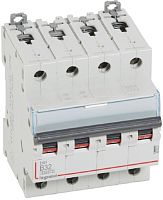 Выключатель автоматический Legrand DX3-E 6000 4п 32А B 10кА картинка